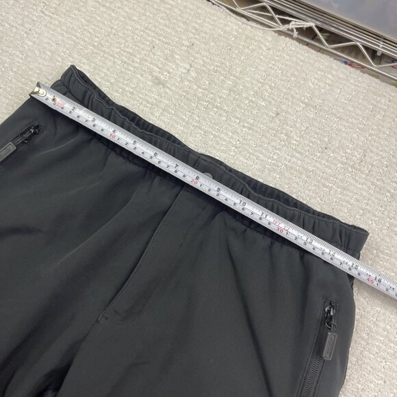 Swix Pants Mens XL Black Soft Shell Windstopper XC Skiing Nordic Pull On Ski - Picture 9 of 15